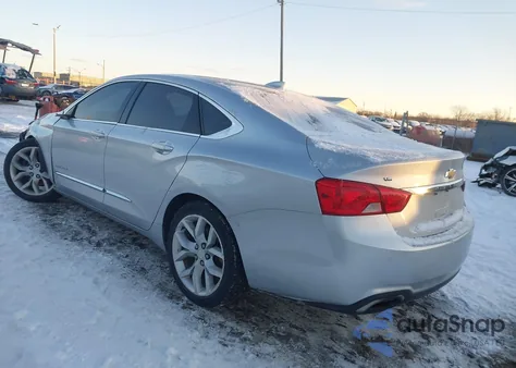 2017 Chevrolet Impala 2Lz z USA, uszkodzony, nr VIN 2G1145S39H9141205